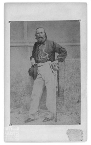 Ritratto di Giuseppe Garibaldi