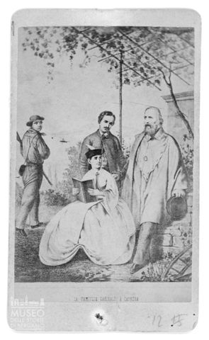 Ritratto della famiglia Garibaldi