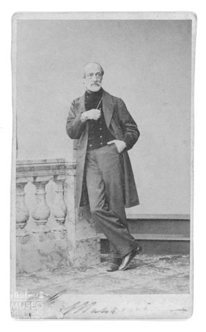 Ritratto di Giuseppe Mazzini
