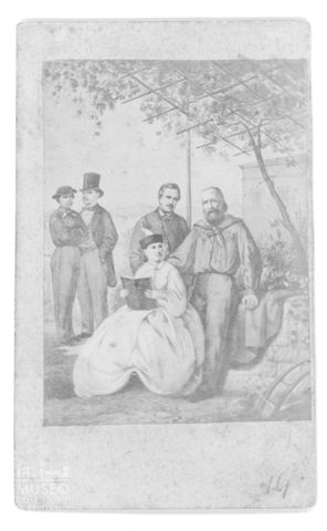 Ritratto della famiglia Garibaldi