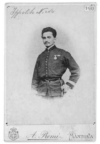 Ritratto di Ippolito Nievo
