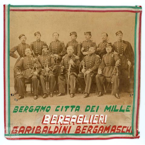 Ritratto dei bersaglieri bergamaschi dei Mille