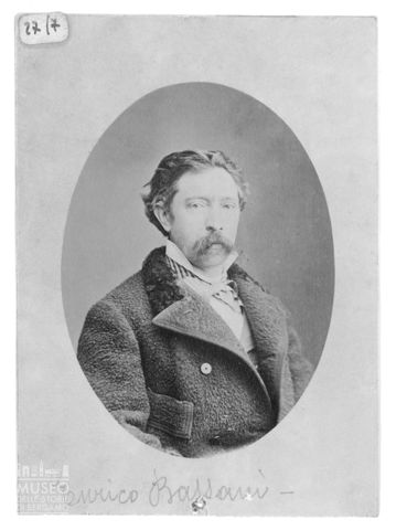 Ritratto di Enrico Bassani