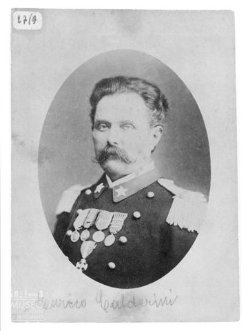 Ritratto di Enrico Calderini