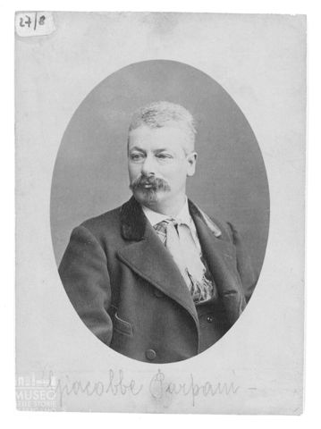 Ritratto di Giacobbe Parpani