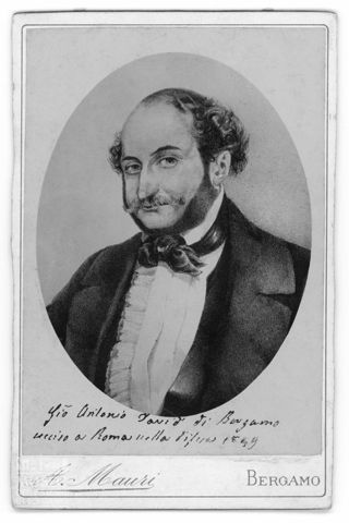 Ritratto di Giuseppe Verdi