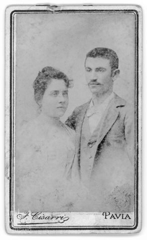 Ritratto di un uomo e una donna