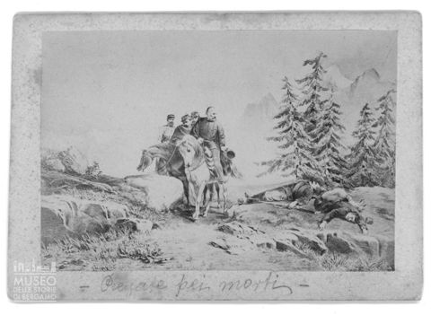 Giuseppe Garibaldi a Bezzecca