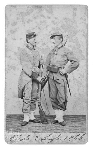 Ritratto di due Fratelli Cairoli