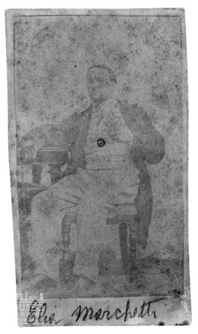 Ritratto di Stefano Elia Marchetti