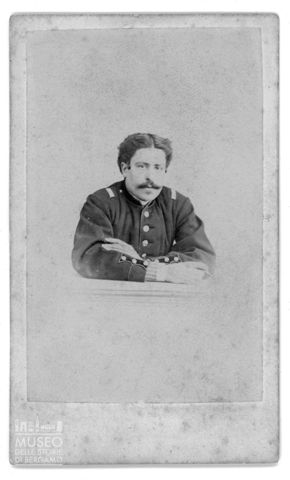 Ritratto del sottotenente Fiocchi