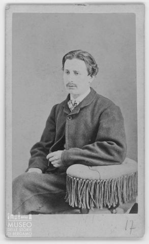 Ritratto di Emilio Blondel