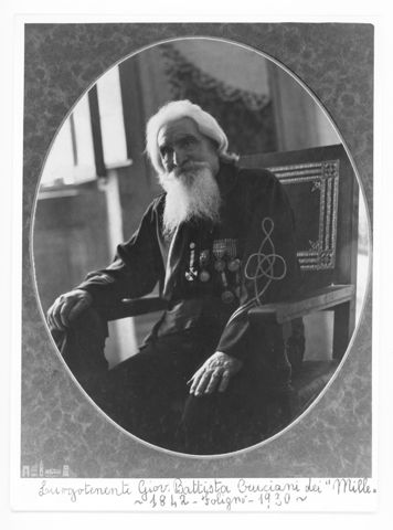 Ritratto di Giovanni Battista Cruciani