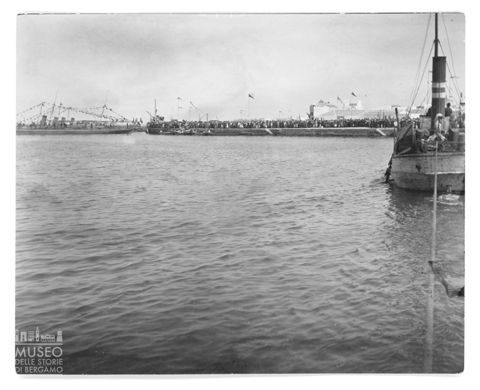 Commemorazione al porto di Marsala