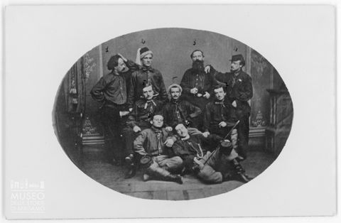 Ritratto dei garibaldini esiliati in Siberia