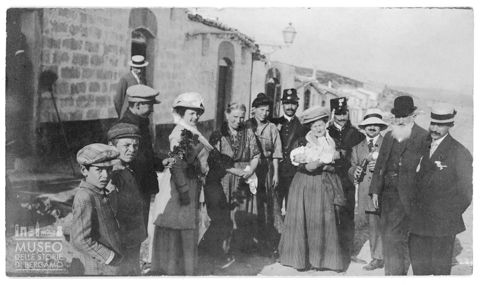 Ritratto di gruppo a Marinella di Selinunte