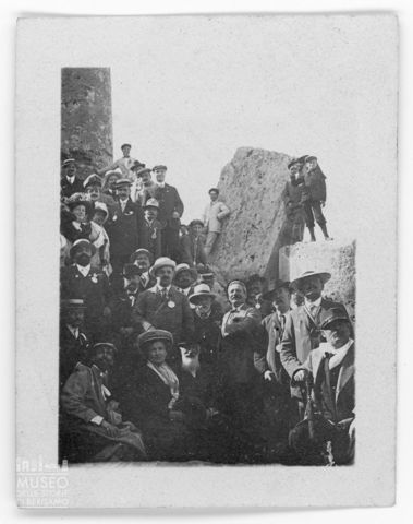Ritratto di gruppo a Selinunte