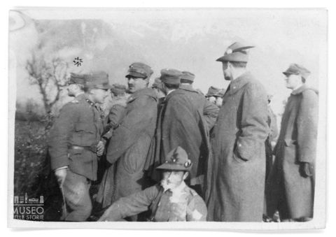 Gruppo di soldati