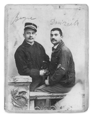 Ritratto di due soldati