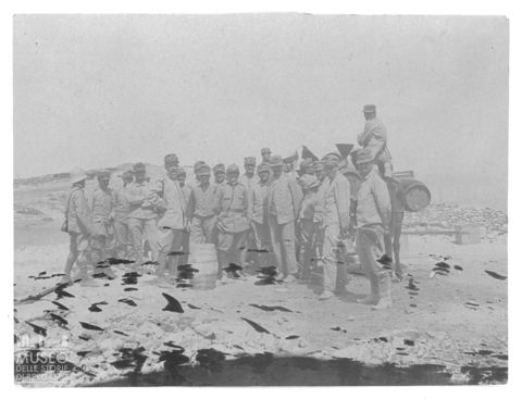 Soldati italiani in Libia