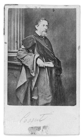 Ritratto presunto di Lajos Kossuth