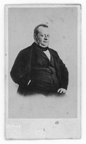 Ritratto di Camillo Benso conte di Cavour
