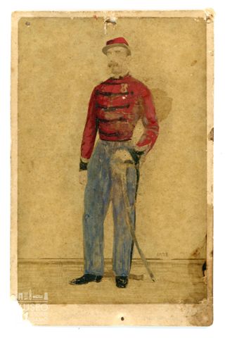 Ritratto di Antonio Curò