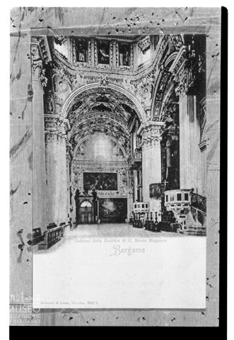 Interno della Basilica di S. Maria Maggiore - Bergamo