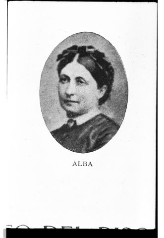 Ritratto di Alba Camozzi