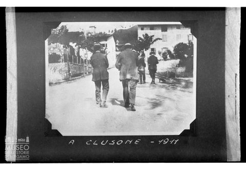 A Clusone - 1911
