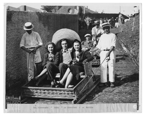 Turisti in gita a Madera durante una crociera sul Roma