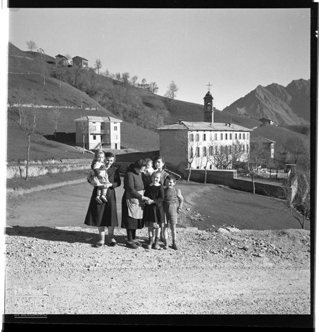 Ritratto di gruppo a Gorno