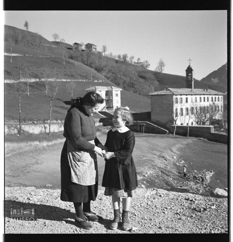 Cristina Guerinoni con signora
