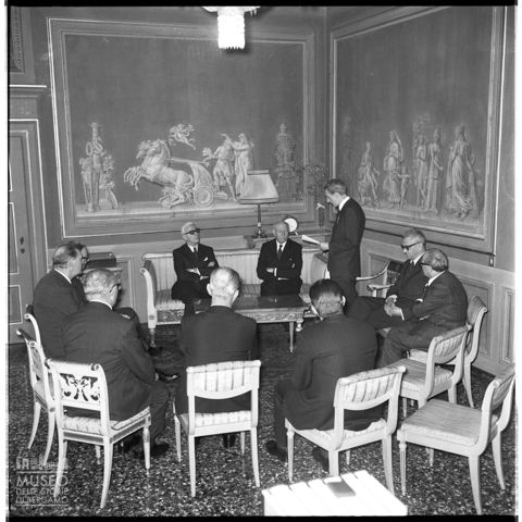 Visita dell'ambasciatore svizzero Jean de Rham a Bergamo