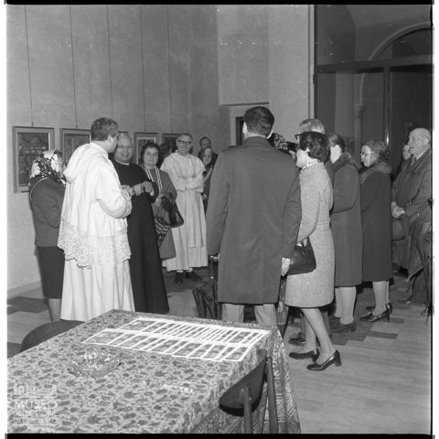 Inaugurazione della mostra personale di Filippo Alcaini presso il Centro Culturale San Bartolomeo