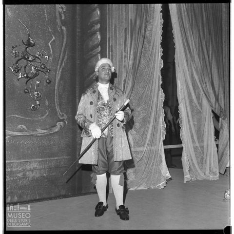 Rappresentazione dell'opera Manon Lescaut presso il Teatro Donizetti
