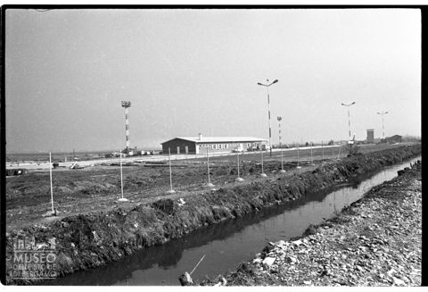 Arrivo dei primi voli di linea all'aeroporto di Orio al Serio