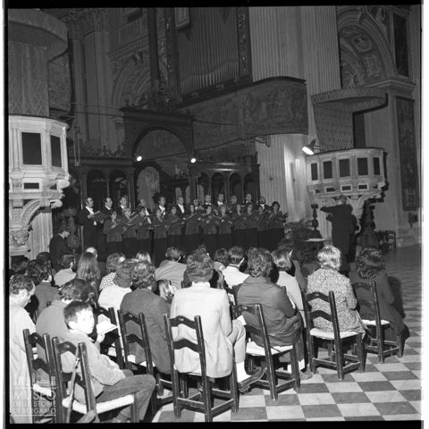 Concerto nella Basilica di Santa Maria Maggiore organizzato dall'Azienda Autonoma di Soggiorno e Turismo Bergamo