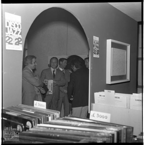 Seconda mostra del disco jazz presso il Centro culturale San Batolomeo