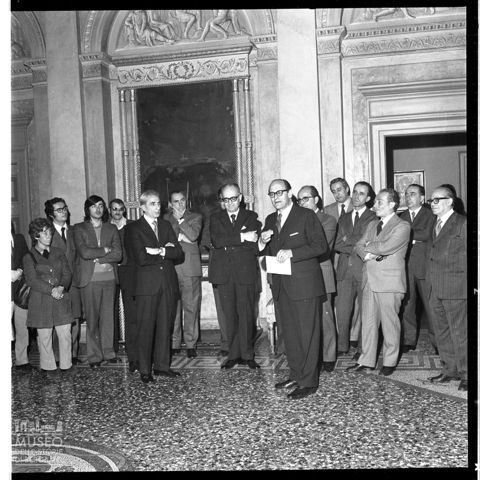 Saluto del Comune di Bergamo al professor Vittore Branca