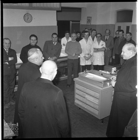 Visita del vescovo Clemente Gaddi