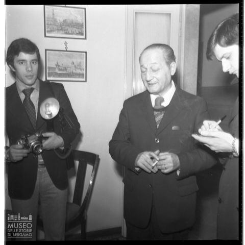 Saluto per il commissario De Mattias