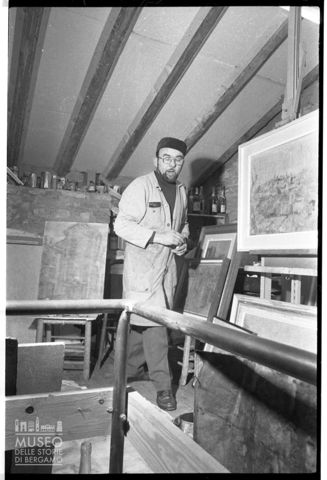 Ritratti del pittore Vitali e delle sue opere