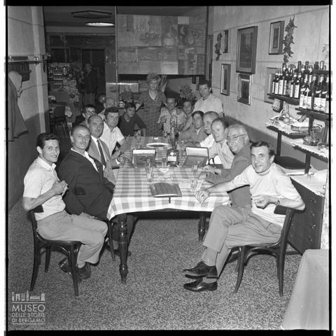 Incontro della sottosezione cacciatori Lauretana alla Trattoria Tre Gobbi