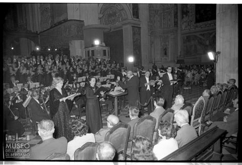 Concerto nella basilica di Santa Maria Maggiore