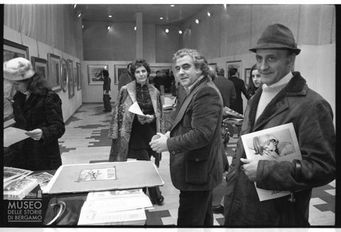 Inaugurazione di una personale di Mario Lupo al Centro Culturale San Bartolomeo