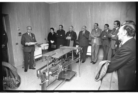 Inaugurazione di alcune nuove sale dell'Istituto Matteo Rota