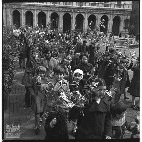 Domenica delle Palme a Bergamo