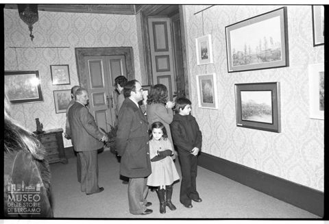 Mostra di pittura a Bergamo