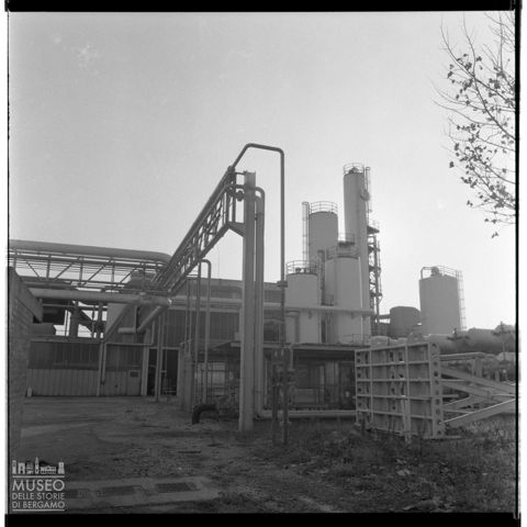 Stabilimento della SIAD di Osio Sopra